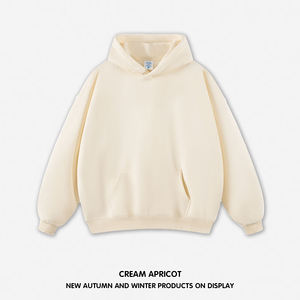 Conjunto de Sudadera con Capucha de Invierno para Hombre de Alta Calidad, 100% Algodón, Felpa, Bordado, Transpirable, Corte Regular, Unisex - Product Image 6