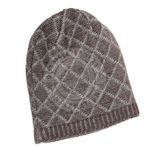Premium Quality Latest Design <b>Beanie</b> Hats Wholesale 100% <b>Wool</b> Jacquard Customized <b>Beanie</b> Hats - Product Image 4