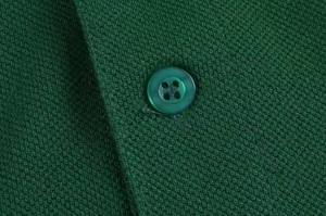 Haute qualité hommes pour Polo T-Shirt Logo personnalisé respirant Spandex coton tissu solide courte longueur tenue décontracté lavable - Product Image 4