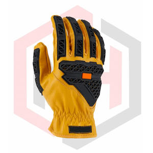 ถุงมือป้องกันการกระแทกขนาด XL ใส่สบายและป้องกันเพื่อความปลอดภัยถุงมือกระแทกพิมพ์โลโก้ออกแบบได้ตามต้องการ - Product Image 5