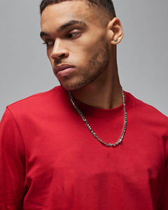 Chemises de sport musclées à manches courtes de course de marque personnalisée T-shirt de sport d'été pour hommes 100% chemises de fitness à col en coton - Product Image 3