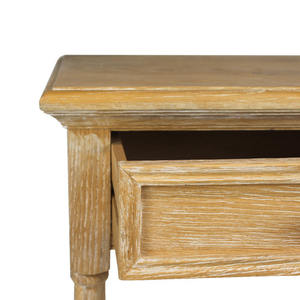 Table de chevet industrielle de style vintage avec rangement pour chambre à coucher Table d'appoint de salon antique en bois - Product Image 5