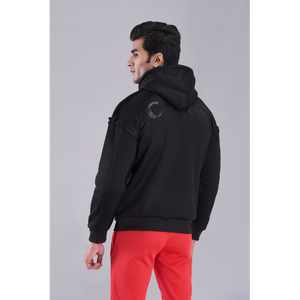 Sudaderas con capucha Black Force PulOver-Hombre - Product Image 4