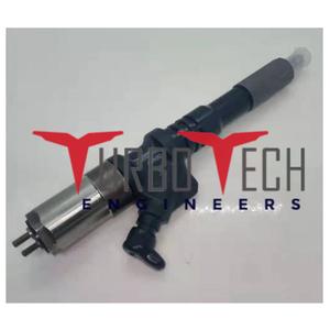 INJECTEUR DE CARBURANT COMMON RAIL 095000-0801 SA6D125E - Product Image 1
