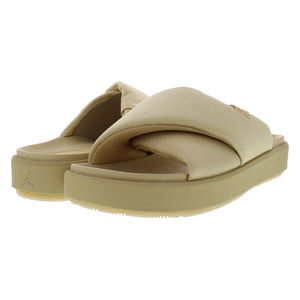 Zapatillas Nike Jordan Sophia Slide para Mujer, Color Sésamo/Blanco/Sésamo, Transpirables, Ligeras, Acolchadas, Diseño Antideslizante para Exteriores - Product Image 3