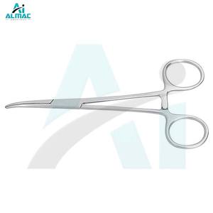 ALMAC Top Selling Dandy Artery Forceps Instrumentos médicos de acero inoxidable utilizados para la sujeción de vasos en campos clínicos quirúrgicos - Product Image 1