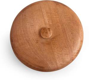 Handcrafted Wooden <b>Mexican</b> Tortilla Warmer Basket Indian Chapati Roti Bread Holder Box Pancake Keeper Hot Pot Casserol - Product Image 5