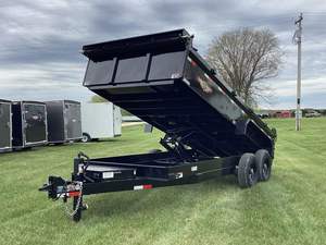 Original Product Heavy Duty Dump <b>Trailer</b> with Hydraulic lift Available On-<b>sale</b> - Product Image 2