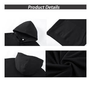 Sudaderas con Capucha Lisas al por Mayor con Logotipo Personalizado de Alta Calidad, Sudaderas de Forro Polar para Hombre, Sudaderas con Capucha Gruesas Unisex al por Mayor, DDP - Product Image 2