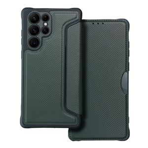 Funda de cuero PU con tapa para móvil, carcasa de fibra de carbono para SAMSUNG M33, M53, S22, S21, FE, A23, A22, <span class=keywords><strong>A32</strong></span>, A03, A13, A12, <span class=keywords><strong>4G</strong></span>, <span class=keywords><strong>5G</strong></span> - Product Image 1