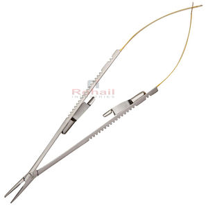 Porte-aiguilles dentaires pinces chirurgicales en acier inoxydable Ce Instruments chirurgicaux PK Logo personnalisé - Product Image 1