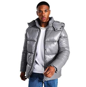 Veste polaire personnalisée de qualité supérieure OEM Vente en gros Vêtements d'hiver Vestes matelassées pour hommes respirantes - Product Image 1