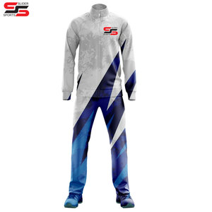 Vente en gros de pantalons de survêtement et sweat à capuche évasés en polaire polyester et coton pour hommes survêtements en éponge française - Product Image 1