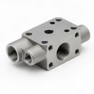 บล็อกวาล์วไฮดรอลิกโยกี อิงจิเนียริ่ง รุ่น 09 ผลิตจากเหล็กอ่อน/อลูมิเนียมอัลลอย/สแตนเลส - Product Image 1