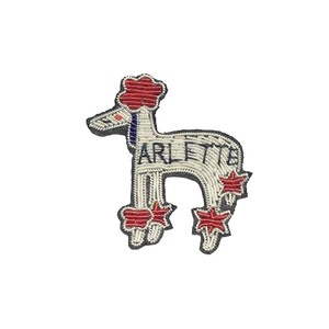 Crown <b>Indian</b> High Quality Reusable Bullion Wire Brooches Beaded Crystal Decorated Applique Embroidered Sewing Garment <b>Fabric</b> - Product Image 4