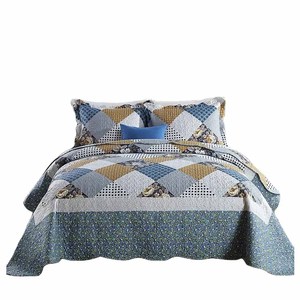 Vente en gros directe d'usine 100% ensemble de literie d'hôtel de qualité supérieure en coton avec des draps imprimés personnalisés - Product Image 1