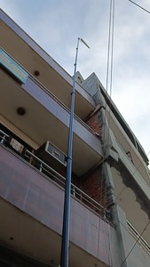 Tự hành Trọng lượng nhẹ mast 10 MTR max tải trọng 10kg Telescopic mast ánh sáng tháp Cột Buồm cực - Product Image 4