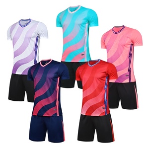 2024 logotipo personalizado conjuntos de camisetas de fútbol diseño de club de Marca Ropa de fútbol de secado rápido para uniforme de fútbol de hombres - Product Image 2