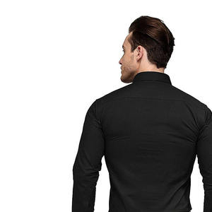 Camisas de vestir para hombre Estilo único Ropa deportiva teñida Lisa Camisetas Etiqueta privada Aceptable Camisa de manga larga con cierre de botones para hombre - Product Image 6