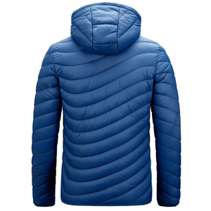 Chaqueta Acolchada Ligera con Capucha para Hombre, Resistente al Agua, Ultra Cálida, para Invierno y Actividades al Aire Libre - Product Image 5