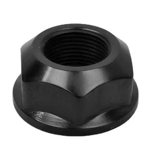 Écrou de bride de broche en acier poli/zingué de haute qualité pour les acheteurs en gros - Product Image 1