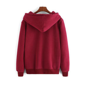 รับผลิตเสื้อฮู้ดดี้ผู้ชายผ้าฝ้ายเฟรนช์เทอร์รี่แบบ OEM ผลิตตามสั่ง ขายส่ง พร้อมรับผลิตแบรนด์ส่วนตัว - Product Image 5