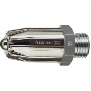 EWO Safety Nozzle Blowstar External <b>Thread</b> Zinc Die-Cast/Aluminum Shop <b>Tool</b> - Product Image 3