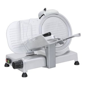 R.G.V. Rebanadora Eléctrica Harmony 25 de 140W, 90888 Plateada, Picadoras y Rebanadoras de Carne - Product Image 1