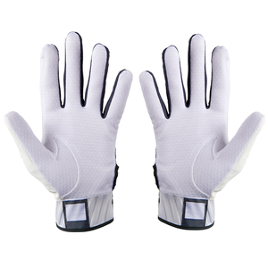 Guantes de bateo de béisbol de alta calidad personalizados de cuero genuino Premium guantes de bateo de béisbol y softbol de cuero personalizados - Product Image 5