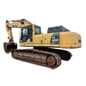 Used Excavator Komatsu PC460-8 Excavator Second Hand Digger Used Machinery 46 Ton Used Hydraulic Crawler Excavator - Product Image 1