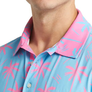 Polo Sublimation pour homme en tissu doux à porter confortablement Top Produit tendance Polo sublimé pour homme - Product Image 4