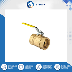 Válvulas de Bola de Latón con Control Manual Jetprix International, Suministro Directo de Fábrica, Hechas en India, Logotipo Personalizado, Garantía de 5 Años para Aceite - Product Image 2