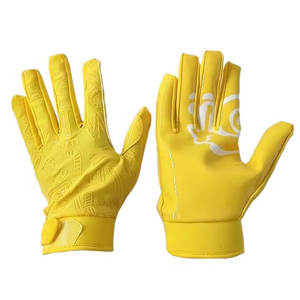 Guantes de Fútbol de Diseño Deportivo Profesional con Fuerte Agarre y Comodidad, Tecnología de Agarre Extra, Guantes de Entrenamiento de Fútbol - Product Image 4