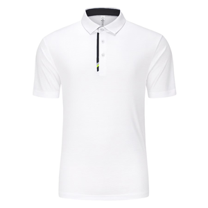 OEM venta al por mayor a granel logotipo personalizado Polos personalizado bordado camiseta suave algodón poliéster Polo camiseta - Product Image 4