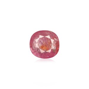 Piedra Preciosa Suelta Facetada Roja Natural de 4.66 Quilates, Gemas Minerales Rosadas de 6mm y 3mm - Product Image 1