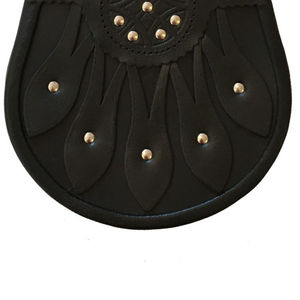 Los Mejores Sporranes de Sporranan de Primera Calidad en Colores Sólidos y Material Resistente, Diseño Nuevo 2025, Sporranes Cosidos a Mano con Crin de Caballo - Product Image 4