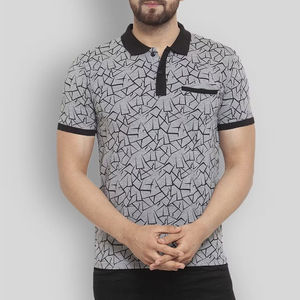 Polo Sublimado Personalizado con Logotipo para Hombre, Estilo Casual, Manga Corta - Product Image 1