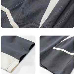 T-shirt à manches courtes pour homme, style américain vintage, tendance sportive, design léger et luxueux - Product Image 5