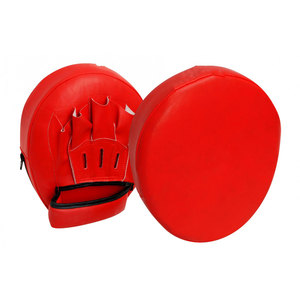 Mitaines de mise au point de qualité supérieure pour enfants, Logo personnalisé, gants d'entraînement de poinçonnage pour la boxe, mitaines de poinçonnage incurvées - Product Image 2