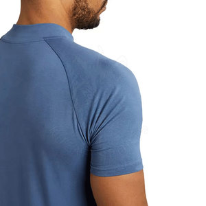 Vêtements d'été à la mode Hommes Fitness T-shirts à manches courtes Confortable Fabriqué dans le meilleur matériel Hommes T-shirts à manches courtes - Product Image 2