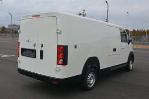 La voiture électrique la plus rapide, nouvelle énergie 2024, camionnette à ailes de 1,2 tonne de haute qualité, voitures électriques d'occasion - Product Image 5