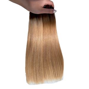 Extensiones pelucas de cabello humano de encaje Full HD sin pegamento recto hueso de pelo crudo de varios colores disponibles - Product Image 4