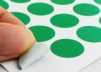 Op maat gemaakte biologisch afbreekbare transparante kleeflabels, milieuvriendelijke verpakkingspapier cellofaan stickers
