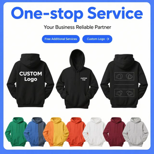 Sweat-shirt à capuche pour homme en coton mélangé de qualité supérieure, coupe régulière, poids lourd, décontracté, pour l'hiver, fabricant de vêtements de club - Product Image 5