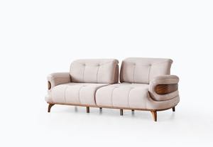 Sofá cama reclinable moderno contemporáneo de lujo, tela de alta calidad para el hogar, oficina, sala de estar, apartamento, Hotel, Villa, uso - Product Image 4