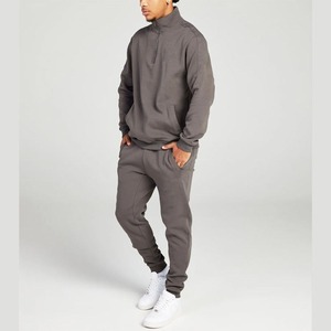 Sweat-shirt à col rond en polaire épais pour homme, pull lourd, décontracté, streetwear, coupe confortable, haut chaud d'hiver - Product Image 4