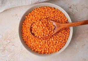 Lentejas amarillas divididas orgánicas de alta calidad, cintura Imperio, estilo Vintage, suministro a granel seco - Product Image 4