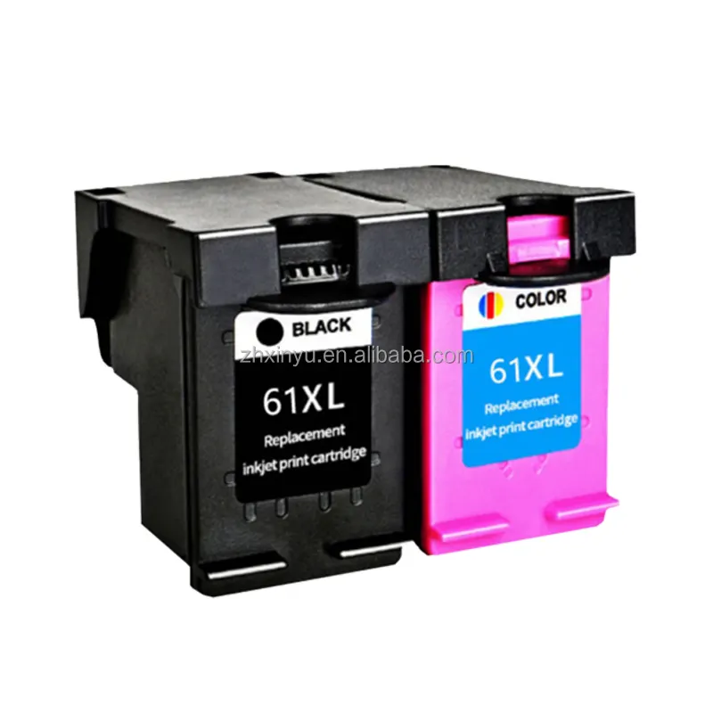 Xinyu 61XL tinta Printer Cartridge kompatibel untuk HP DeskJet 1050 1010 1000 1510 1511 2050 2620 2621 tinta Cartridge