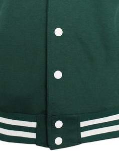 Veste d'université de baseball unisexe pour hommes avec logo personnalisé tissu de laine de haute qualité respirant élégant nouveau Design hiver vente en gros - Product Image 5