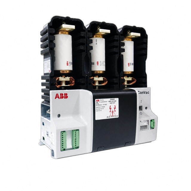 ConVac Vacuum Contactor 7.2kV 12kV 400A Medium Voltage Switchgear for Frequent Operation with Fuse Short-Circuit Protection